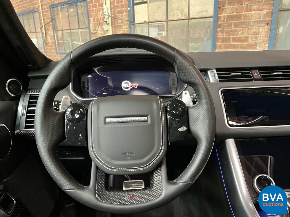 Land RoverRange Rover Sport 5.0 V8 SVR Kompressor 575 PS 2019 FACELIFT, G-483-NF.