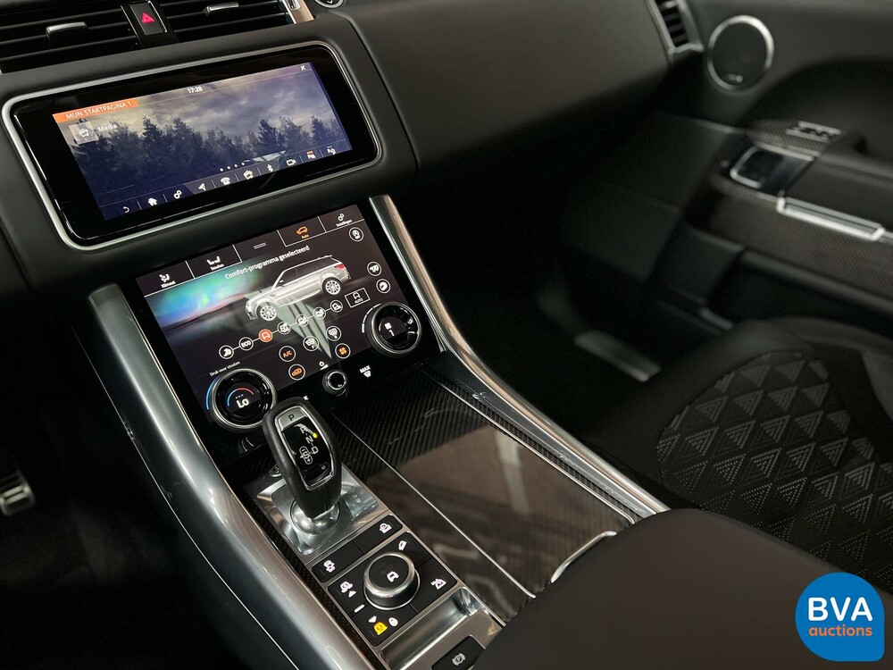 Land RoverRange Rover Sport 5.0 V8 SVR Kompressor 575 PS 2019 FACELIFT, G-483-NF.