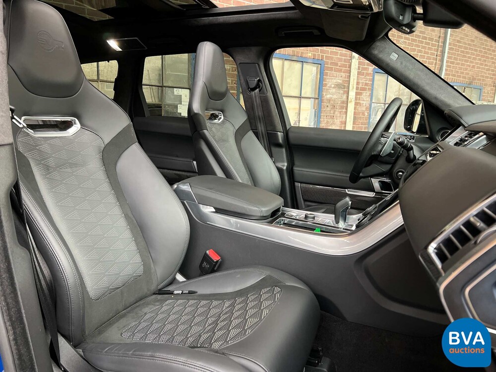 Land RoverRange Rover Sport 5.0 V8 SVR Kompressor 575 PS 2019 FACELIFT, G-483-NF.