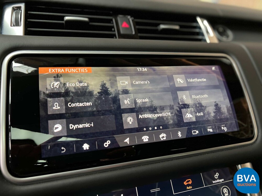 Land RoverRange Rover Sport 5.0 V8 SVR Kompressor 575 PS 2019 FACELIFT, G-483-NF.