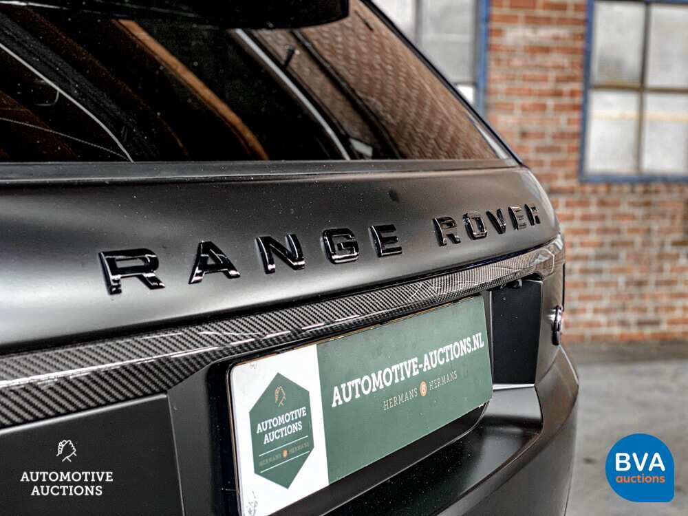 Land RoverRange Rover Sport 5.0 V8 SVR Kompressor 575 PS 2019 FACELIFT, G-483-NF.