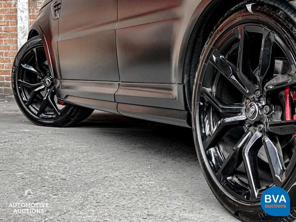 Land RoverRange Rover Sport 5.0 V8 SVR Kompressor 575 PS 2019 FACELIFT, G-483-NF.