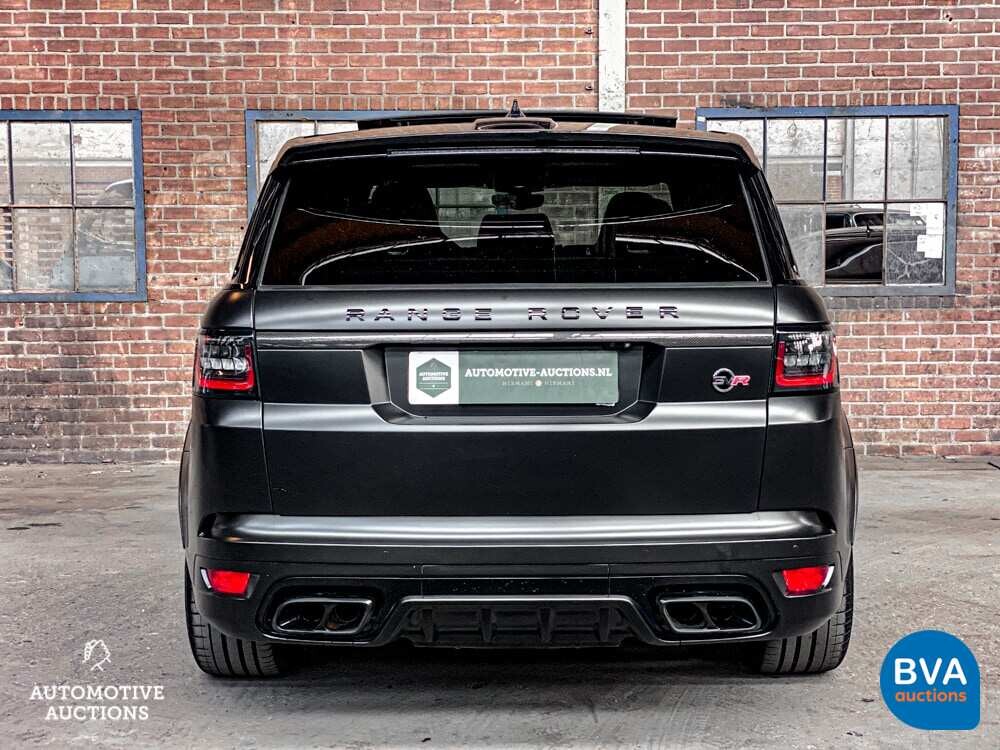 Land RoverRange Rover Sport 5.0 V8 SVR Kompressor 575 PS 2019 FACELIFT, G-483-NF.