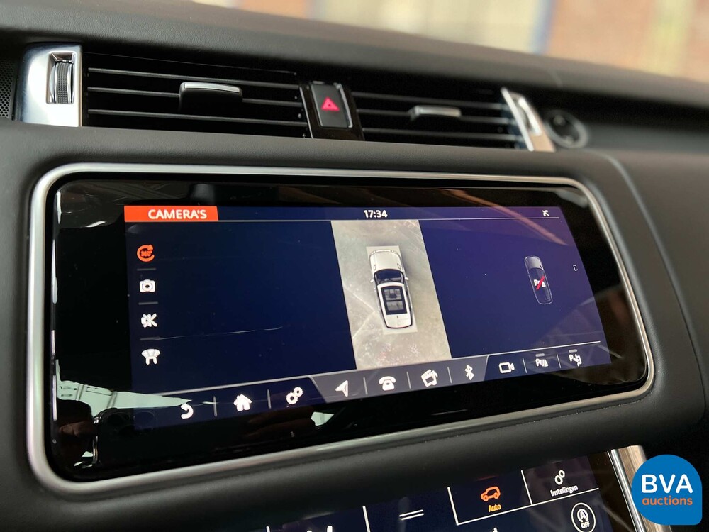 Land RoverRange Rover Sport 5.0 V8 SVR Kompressor 575 PS 2019 FACELIFT, G-483-NF.
