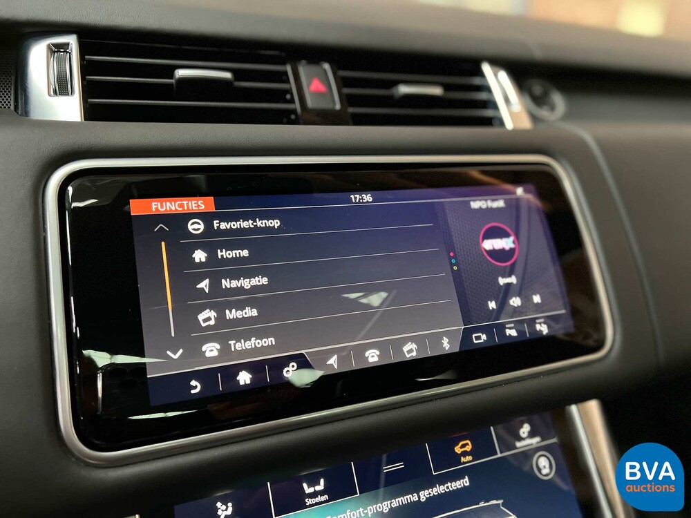 Land RoverRange Rover Sport 5.0 V8 SVR Kompressor 575 PS 2019 FACELIFT, G-483-NF.