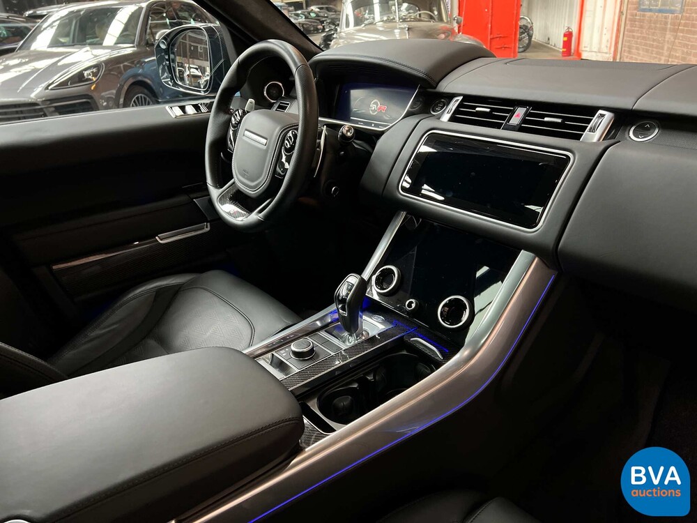 Land RoverRange Rover Sport 5.0 V8 SVR Kompressor 575 PS 2019 FACELIFT, G-483-NF.