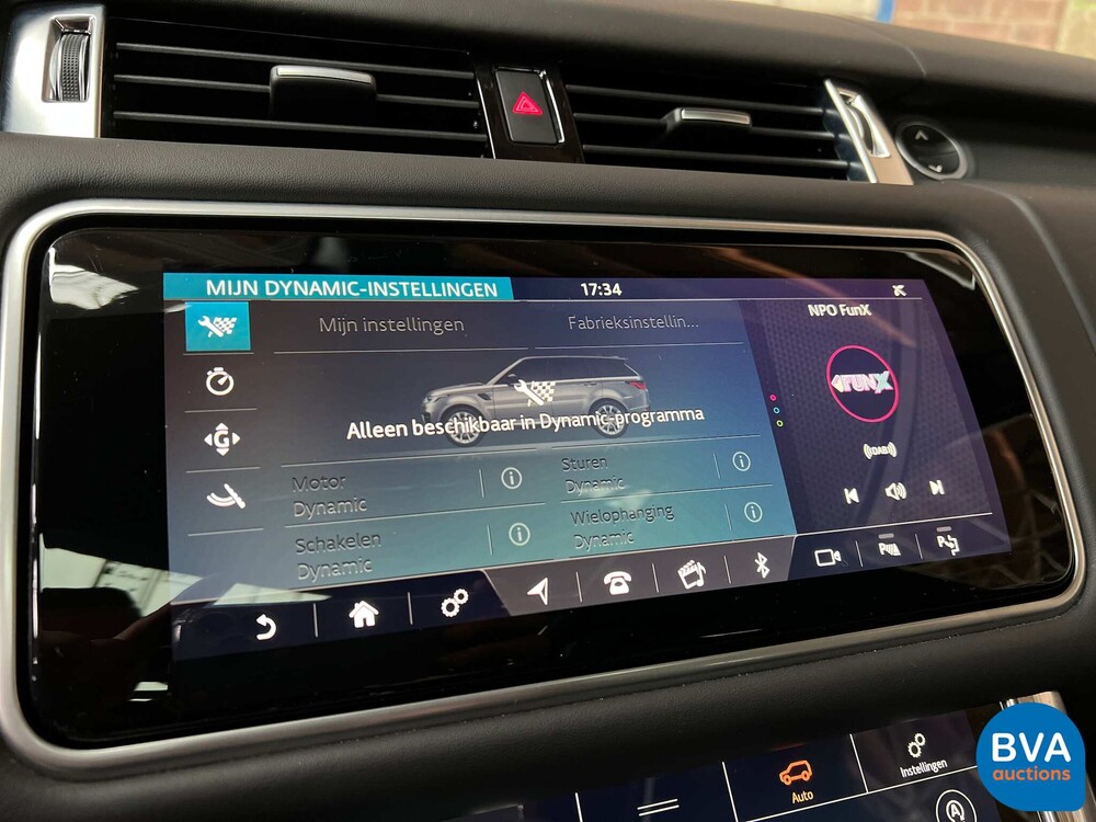 Land RoverRange Rover Sport 5.0 V8 SVR Kompressor 575 PS 2019 FACELIFT, G-483-NF.