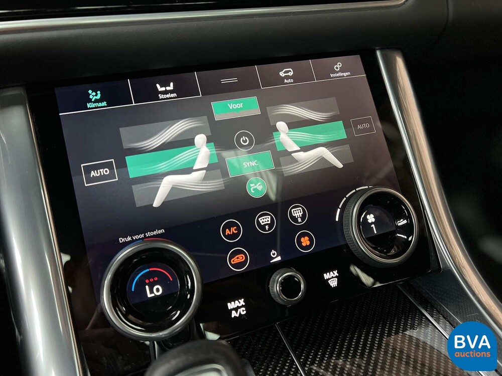 Land RoverRange Rover Sport 5.0 V8 SVR Kompressor 575 PS 2019 FACELIFT, G-483-NF.