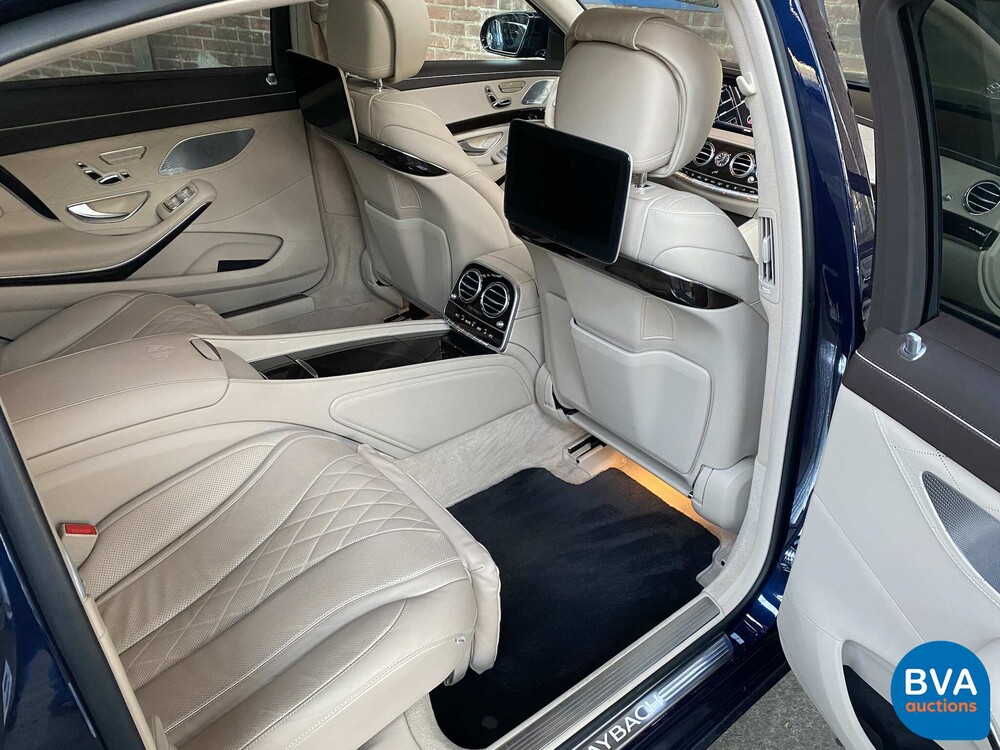 Mercedes-Benz Maybach S560 S-Klasse LANG 469pk Facelift 2018 ORG-NL, SG-782-B.