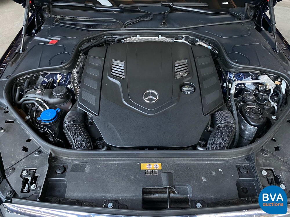 Mercedes-Benz Maybach S560 S-Klasse LANG 469pk Facelift 2018 ORG-NL, SG-782-B.