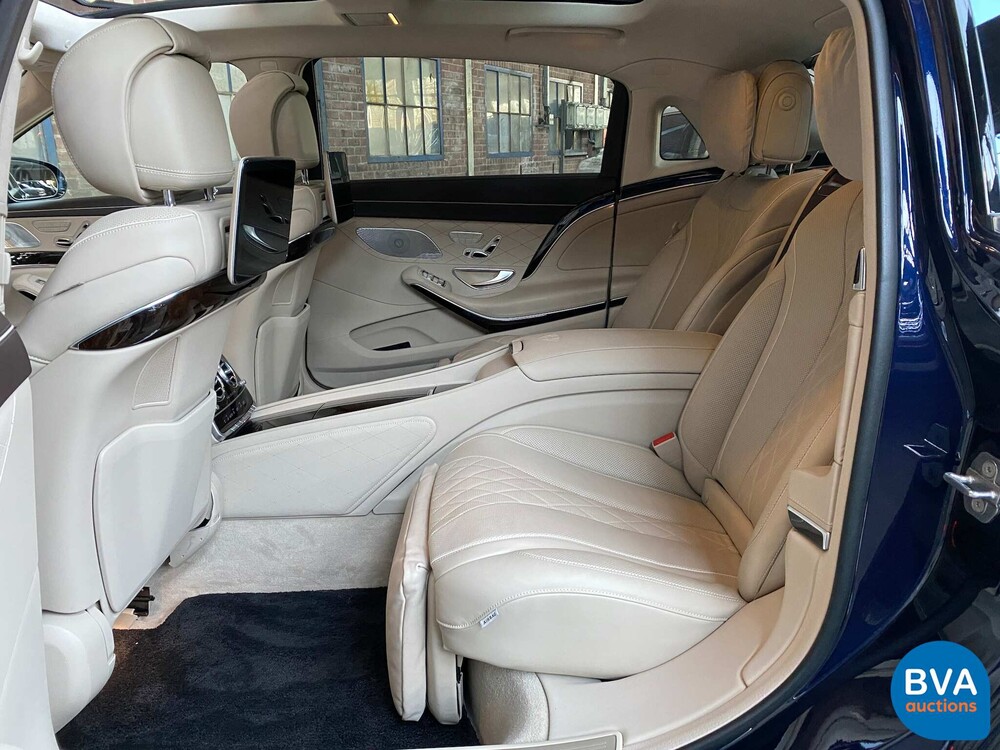 Mercedes-Benz Maybach S560 S-Klasse LANG 469pk Facelift 2018 ORG-NL, SG-782-B.