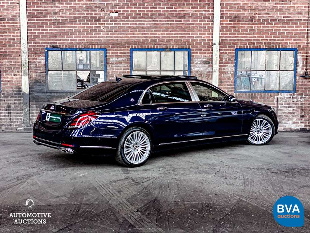 Mercedes-Benz Maybach S560 S-Klasse LANG 469pk Facelift 2018 ORG-NL, SG-782-B.