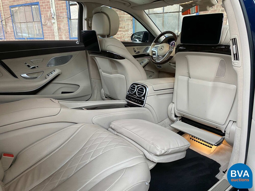 Mercedes-Benz Maybach S560 S-Klasse LANG 469pk Facelift 2018 ORG-NL, SG-782-B.