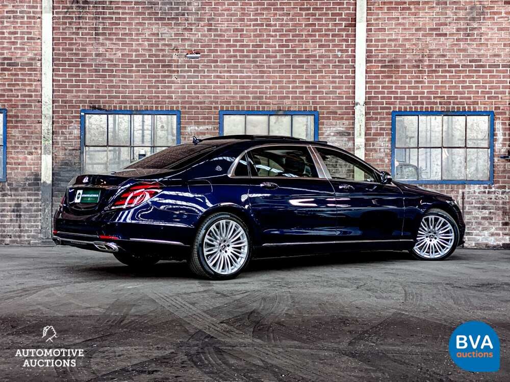Mercedes-Benz Maybach S560 S-Klasse LANG 469pk Facelift 2018 ORG-NL, SG-782-B.
