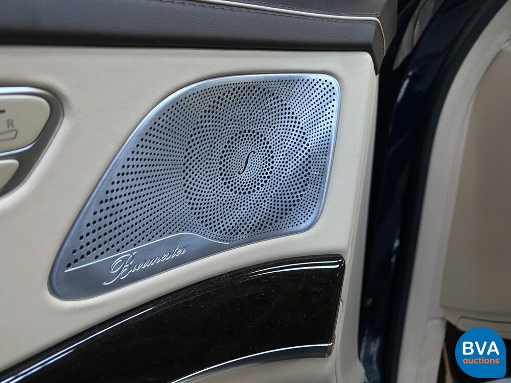 Mercedes-Benz Maybach S560 S-Klasse LANG 469pk Facelift 2018 ORG-NL, SG-782-B.