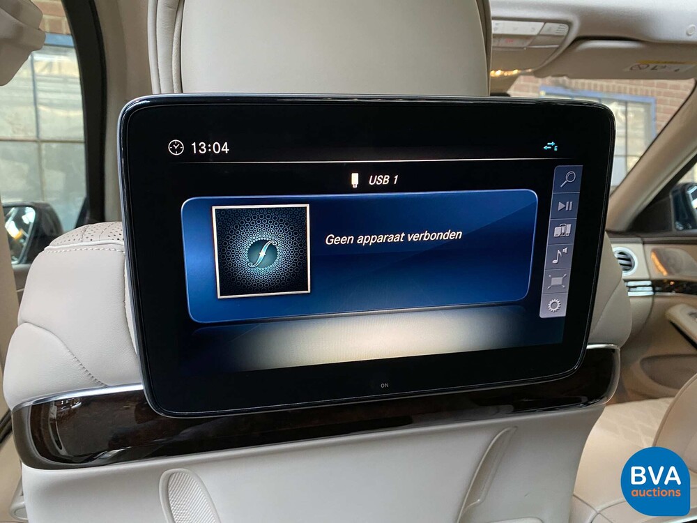 Mercedes-Benz Maybach S560 S-Klasse LANG 469pk Facelift 2018 ORG-NL, SG-782-B.