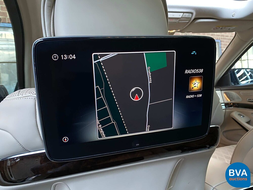 Mercedes-Benz Maybach S560 S-Klasse LANG 469pk Facelift 2018 ORG-NL, SG-782-B.