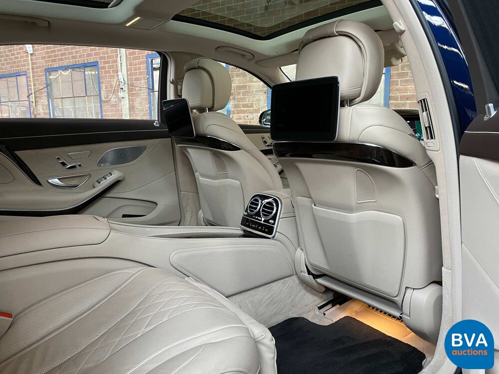 Mercedes-Benz Maybach S560 S-Klasse LANG 469pk Facelift 2018 ORG-NL, SG-782-B.
