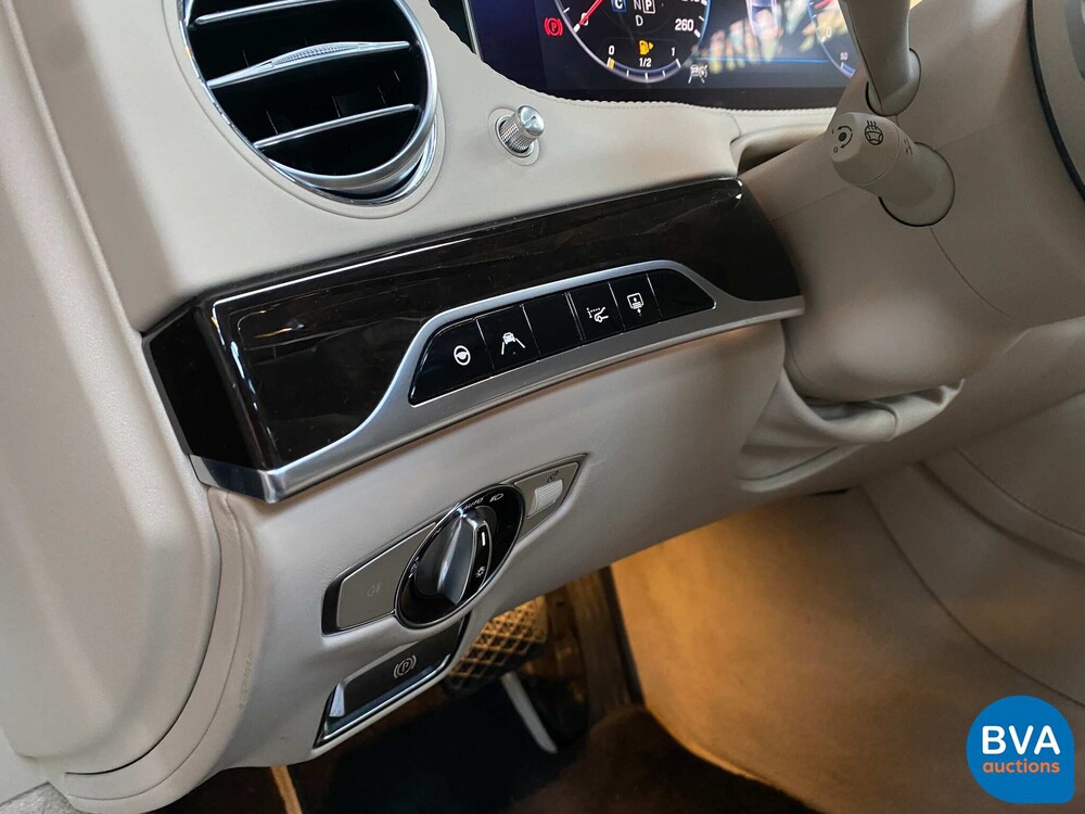 Mercedes-Benz Maybach S560 S-Klasse LANG 469pk Facelift 2018 ORG-NL, SG-782-B.
