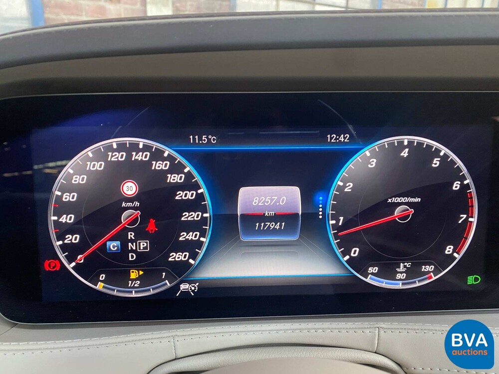 Mercedes-Benz Maybach S560 S-Klasse LANG 469pk Facelift 2018 ORG-NL, SG-782-B.