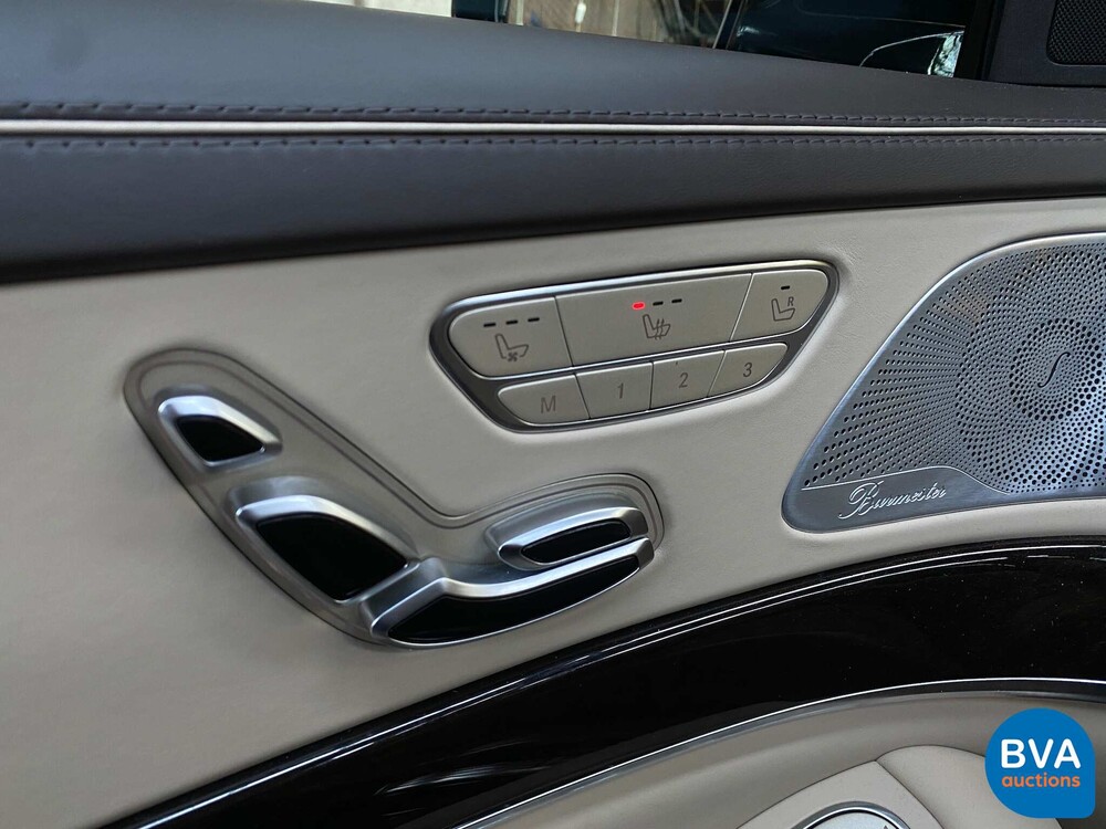 Mercedes-Benz Maybach S560 S-Klasse LANG 469pk Facelift 2018 ORG-NL, SG-782-B.