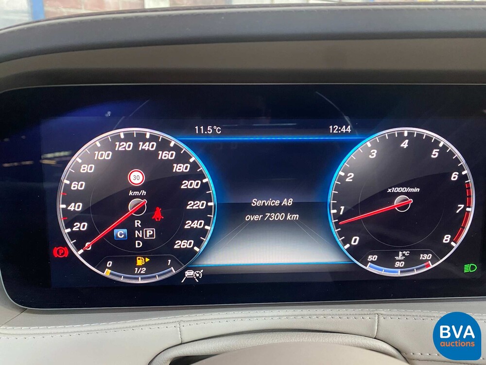 Mercedes-Benz Maybach S560 S-Klasse LANG 469pk Facelift 2018 ORG-NL, SG-782-B.