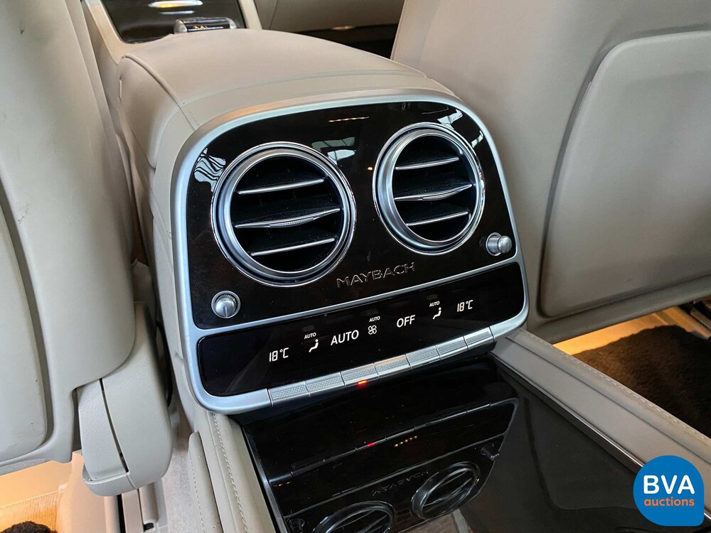 Mercedes-Benz Maybach S560 S-Klasse LANG 469pk Facelift 2018 ORG-NL, SG-782-B.
