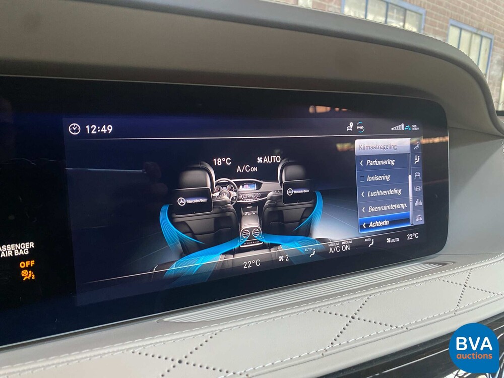 Mercedes-Benz Maybach S560 S-Klasse LANG 469pk Facelift 2018 ORG-NL, SG-782-B.