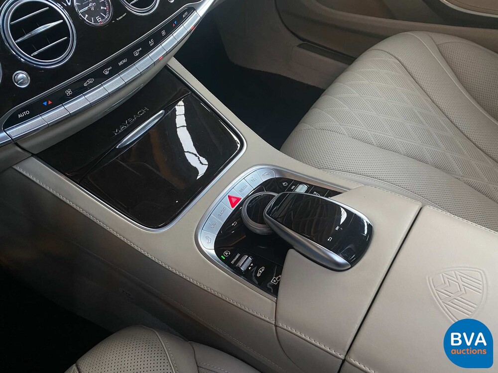 Mercedes-Benz Maybach S560 S-Klasse LANG 469pk Facelift 2018 ORG-NL, SG-782-B.
