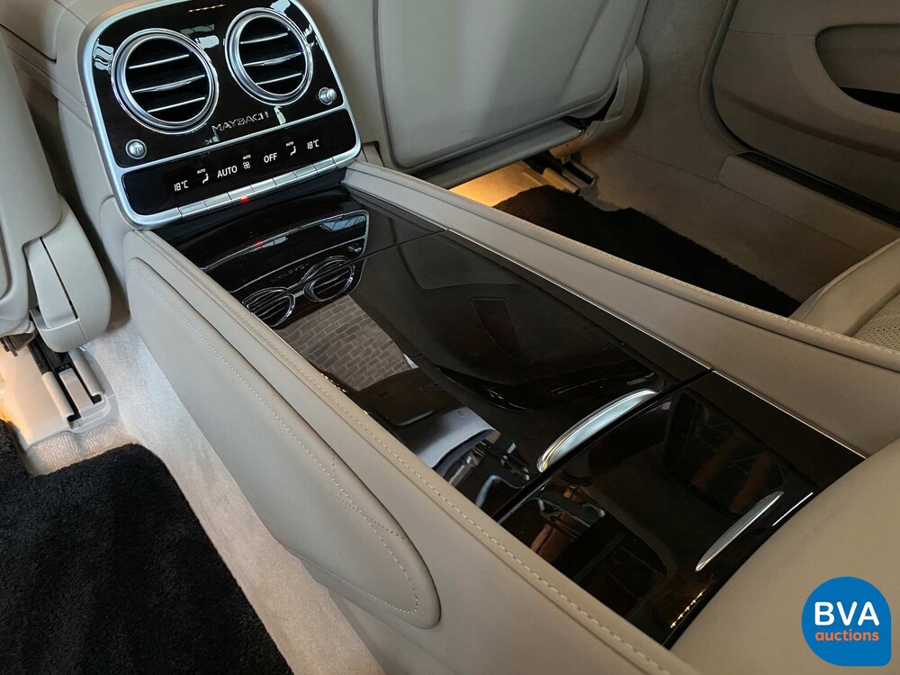 Mercedes-Benz Maybach S560 S-Klasse LANG 469pk Facelift 2018 ORG-NL, SG-782-B.