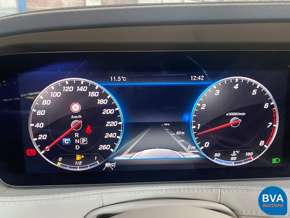 Mercedes-Benz Maybach S560 S-Klasse LANG 469pk Facelift 2018 ORG-NL, SG-782-B.