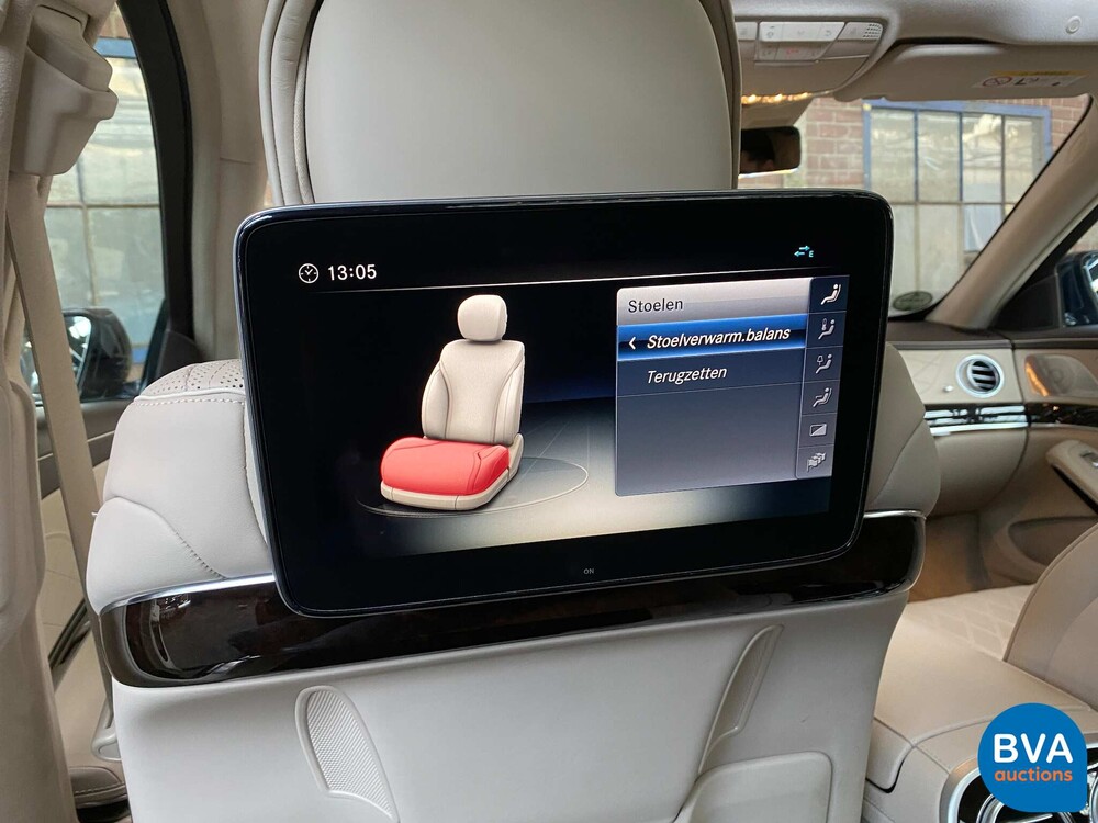 Mercedes-Benz Maybach S560 S-Klasse LANG 469pk Facelift 2018 ORG-NL, SG-782-B.