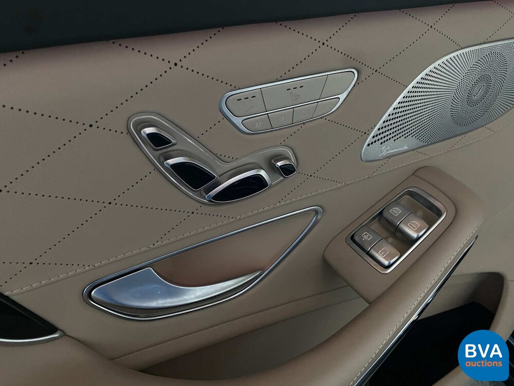 Mercedes-Benz Maybach S560 S-Klasse LANG 469pk Facelift 2018 ORG-NL, SG-782-B.