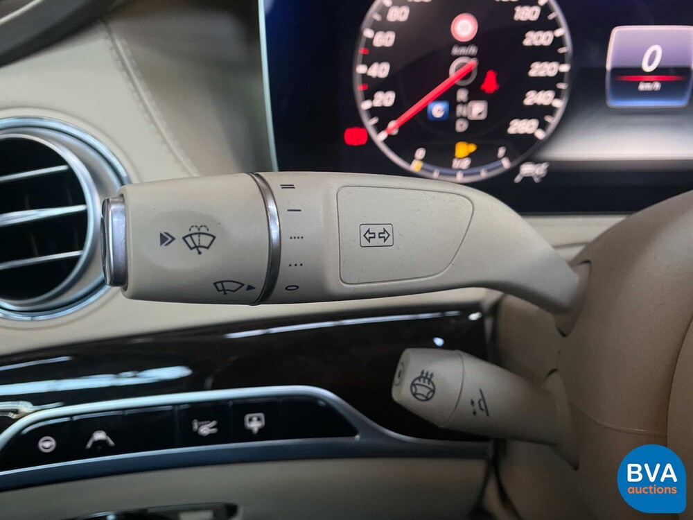 Mercedes-Benz Maybach S560 S-Klasse LANG 469pk Facelift 2018 ORG-NL, SG-782-B.