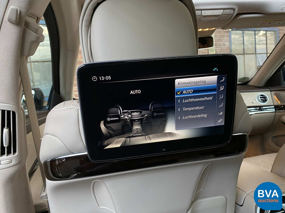 Mercedes-Benz Maybach S560 S-Klasse LANG 469pk Facelift 2018 ORG-NL, SG-782-B.