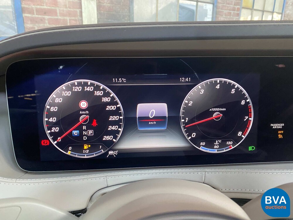 Mercedes-Benz Maybach S560 S-Klasse LANG 469pk Facelift 2018 ORG-NL, SG-782-B.
