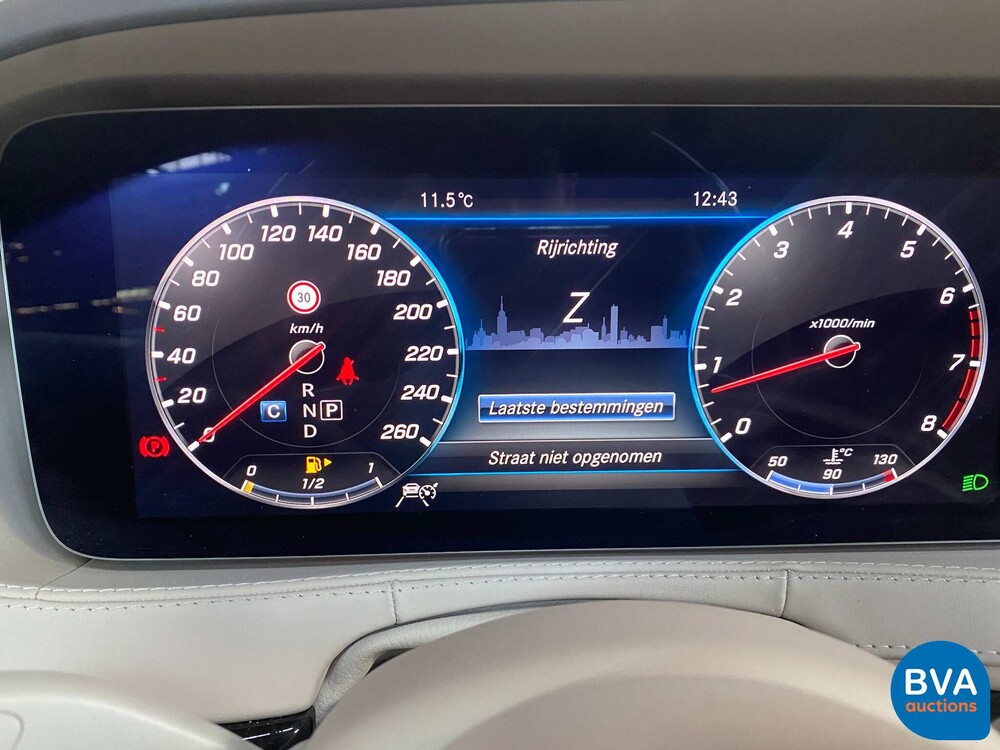 Mercedes-Benz Maybach S560 S-Klasse LANG 469pk Facelift 2018 ORG-NL, SG-782-B.