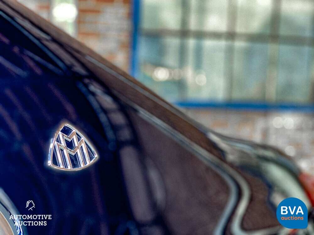 Mercedes-Benz Maybach S560 S-Klasse LANG 469pk Facelift 2018 ORG-NL, SG-782-B.