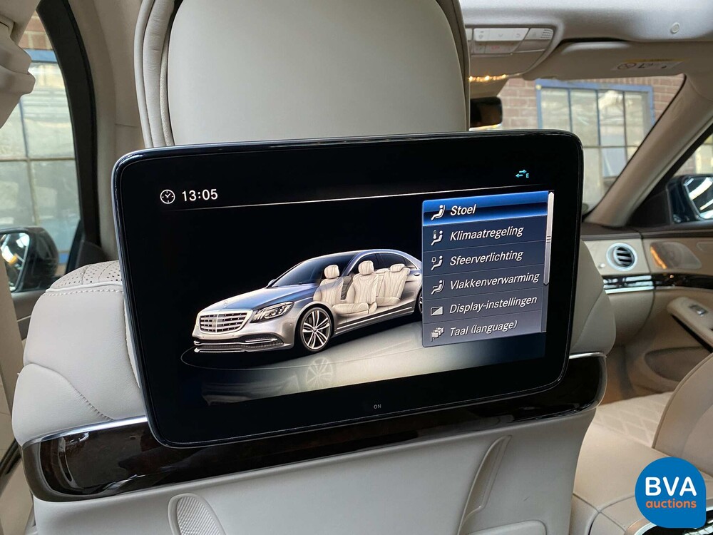 Mercedes-Benz Maybach S560 S-Klasse LANG 469pk Facelift 2018 ORG-NL, SG-782-B.