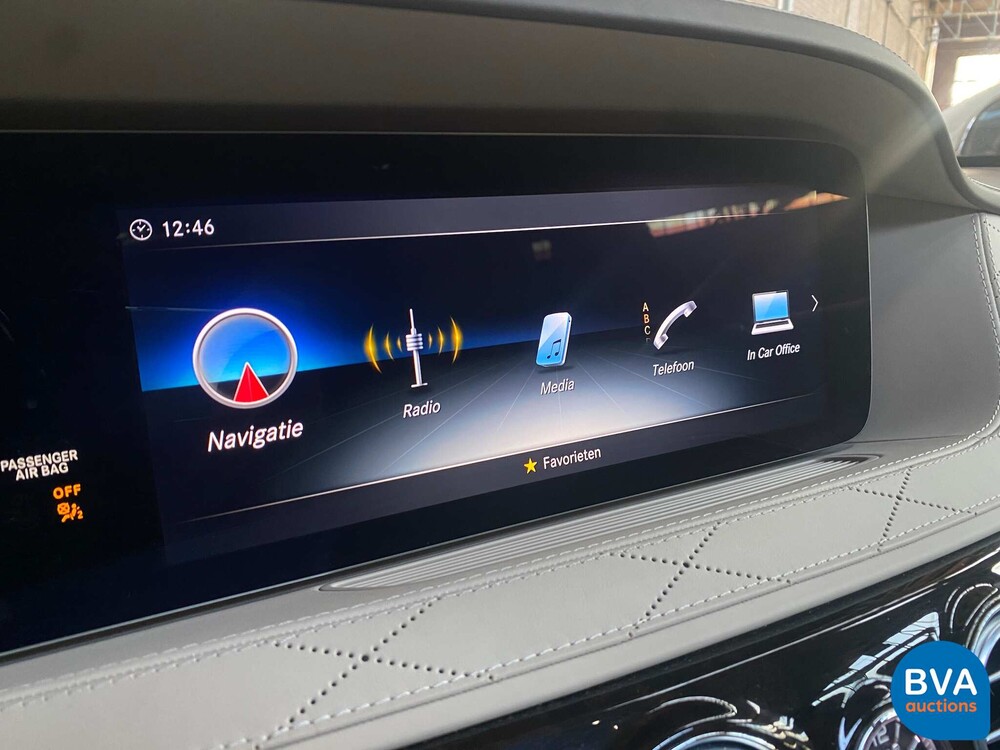 Mercedes-Benz Maybach S560 S-Klasse LANG 469pk Facelift 2018 ORG-NL, SG-782-B.