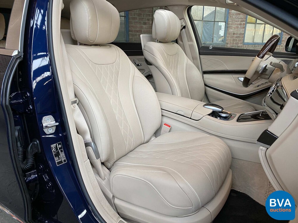 Mercedes-Benz Maybach S560 S-Klasse LANG 469pk Facelift 2018 ORG-NL, SG-782-B.