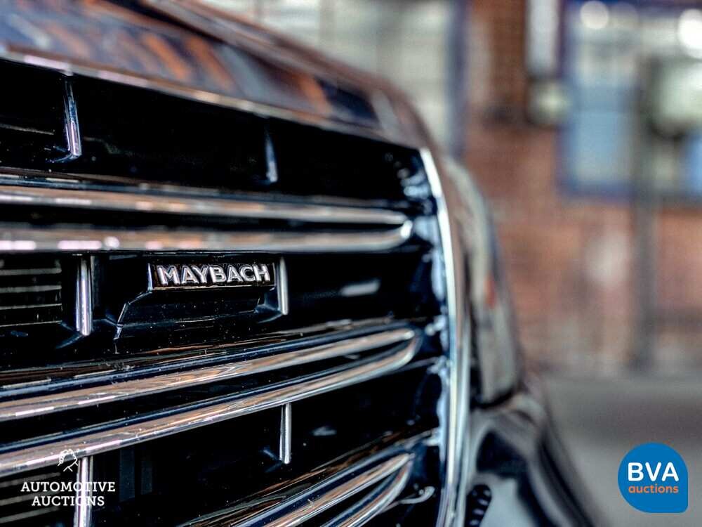 Mercedes-Benz Maybach S560 S-Klasse LANG 469pk Facelift 2018 ORG-NL, SG-782-B.