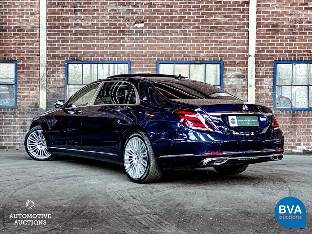 Mercedes-Benz Maybach S560 S-Klasse LANG 469pk Facelift 2018 ORG-NL, SG-782-B.