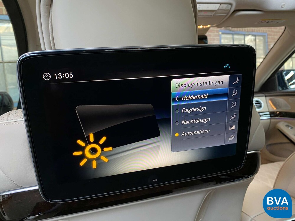 Mercedes-Benz Maybach S560 S-Klasse LANG 469pk Facelift 2018 ORG-NL, SG-782-B.