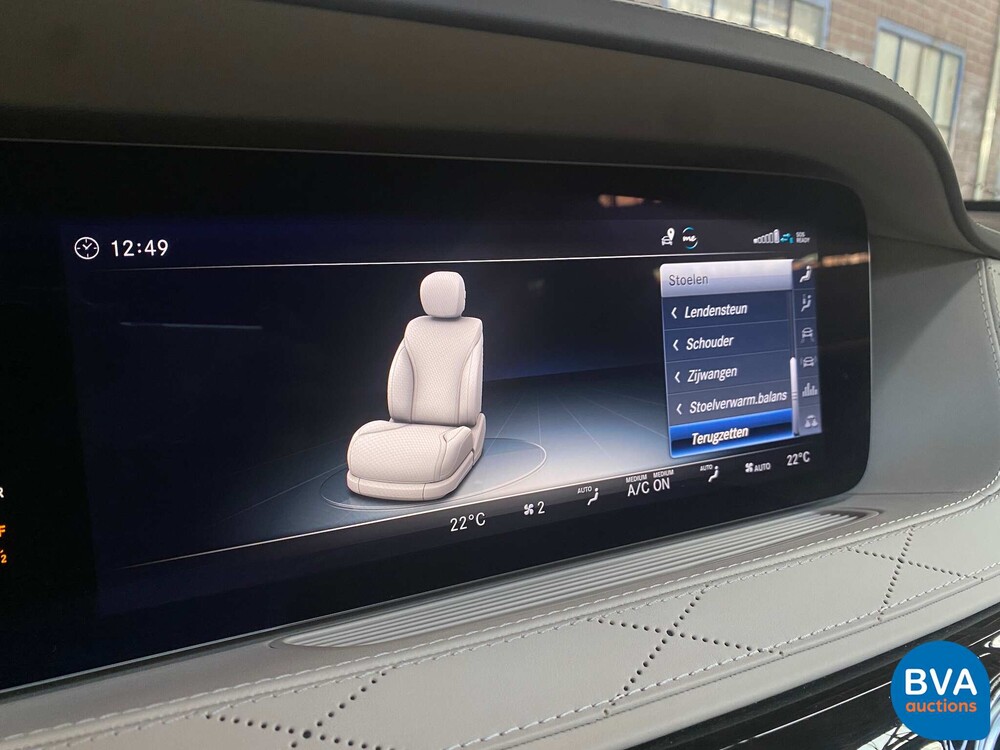 Mercedes-Benz Maybach S560 S-Klasse LANG 469pk Facelift 2018 ORG-NL, SG-782-B.