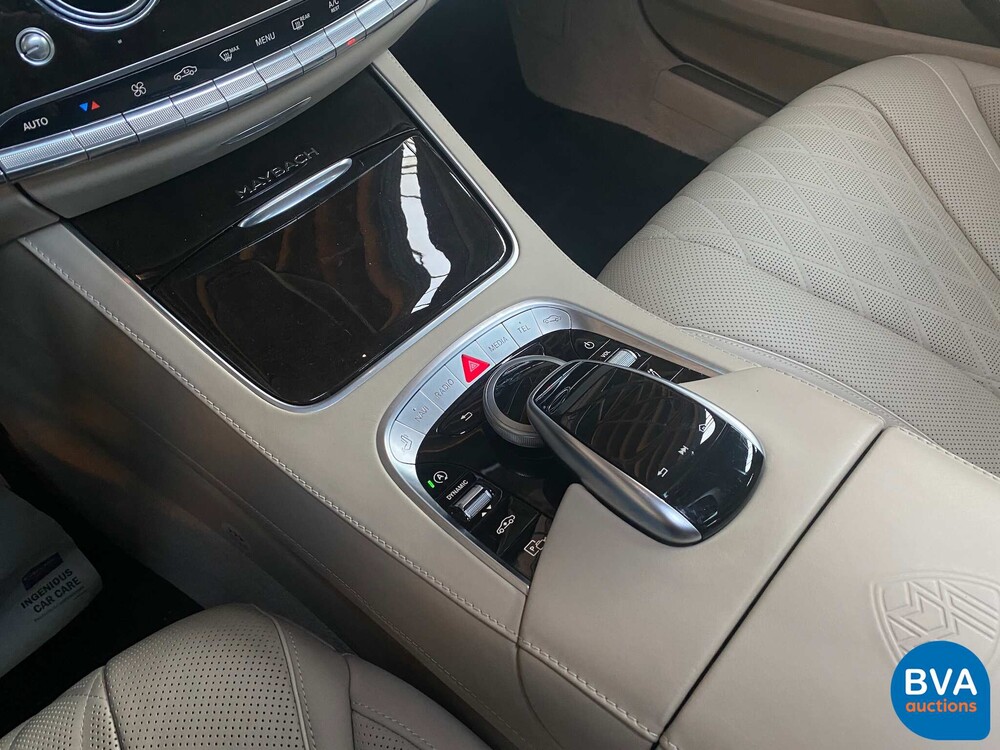 Mercedes-Benz Maybach S560 S-Klasse LANG 469pk Facelift 2018 ORG-NL, SG-782-B.
