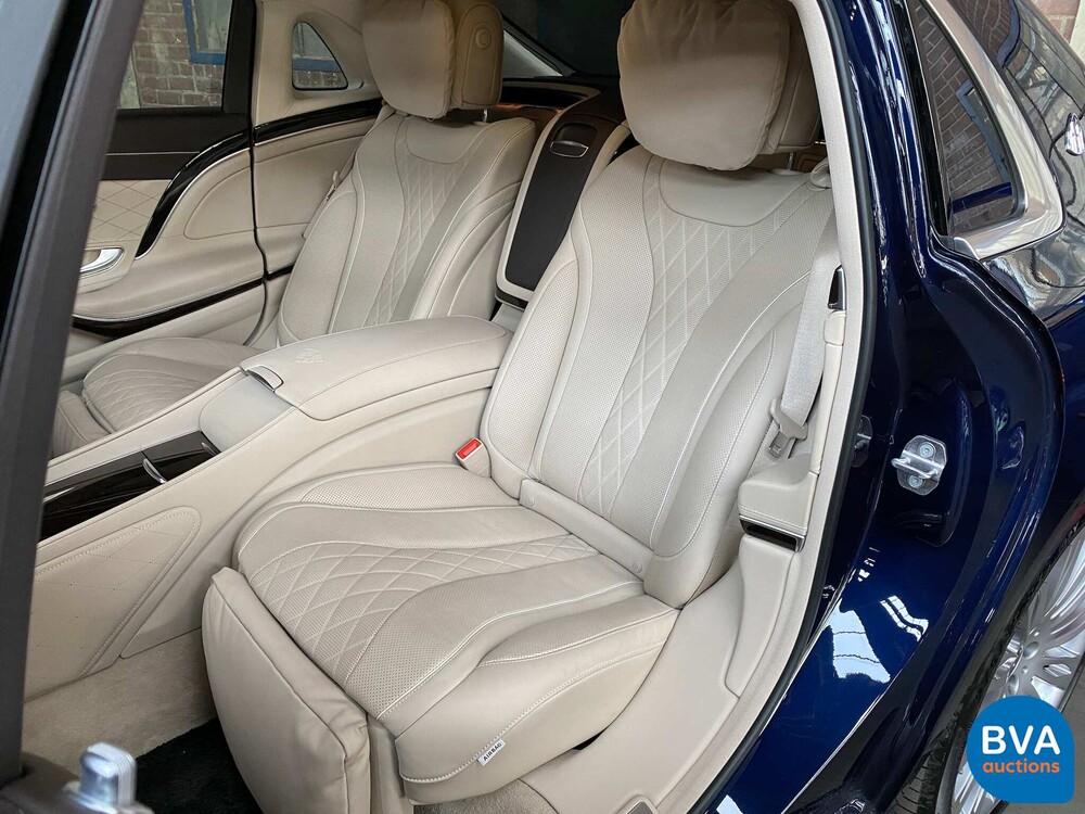 Mercedes-Benz Maybach S560 S-Klasse LANG 469pk Facelift 2018 ORG-NL, SG-782-B.