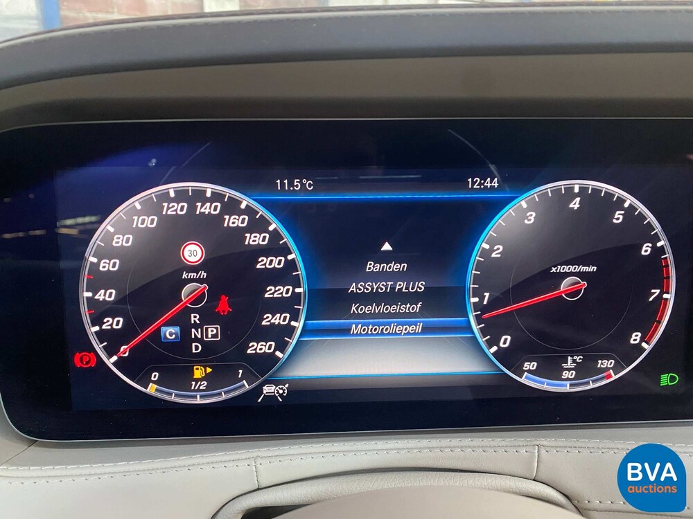 Mercedes-Benz Maybach S560 S-Klasse LANG 469pk Facelift 2018 ORG-NL, SG-782-B.