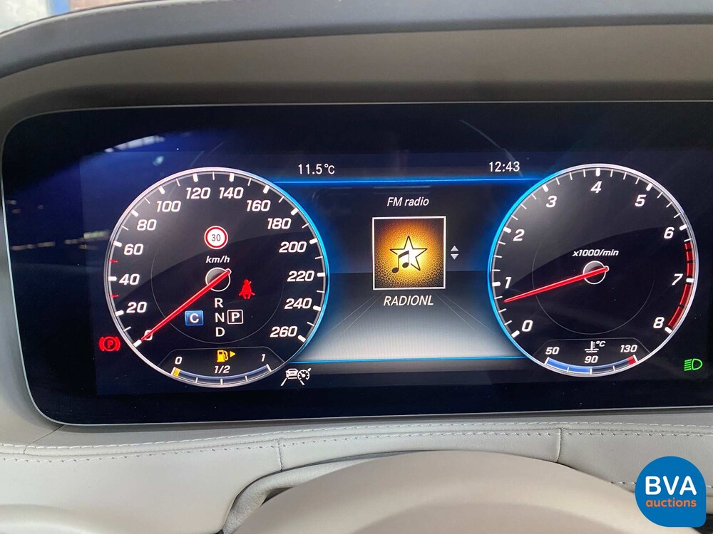 Mercedes-Benz Maybach S560 S-Klasse LANG 469pk Facelift 2018 ORG-NL, SG-782-B.