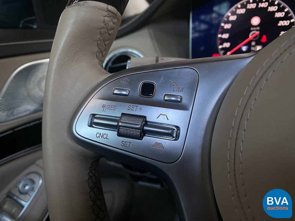 Mercedes-Benz Maybach S560 S-Klasse LANG 469pk Facelift 2018 ORG-NL, SG-782-B.